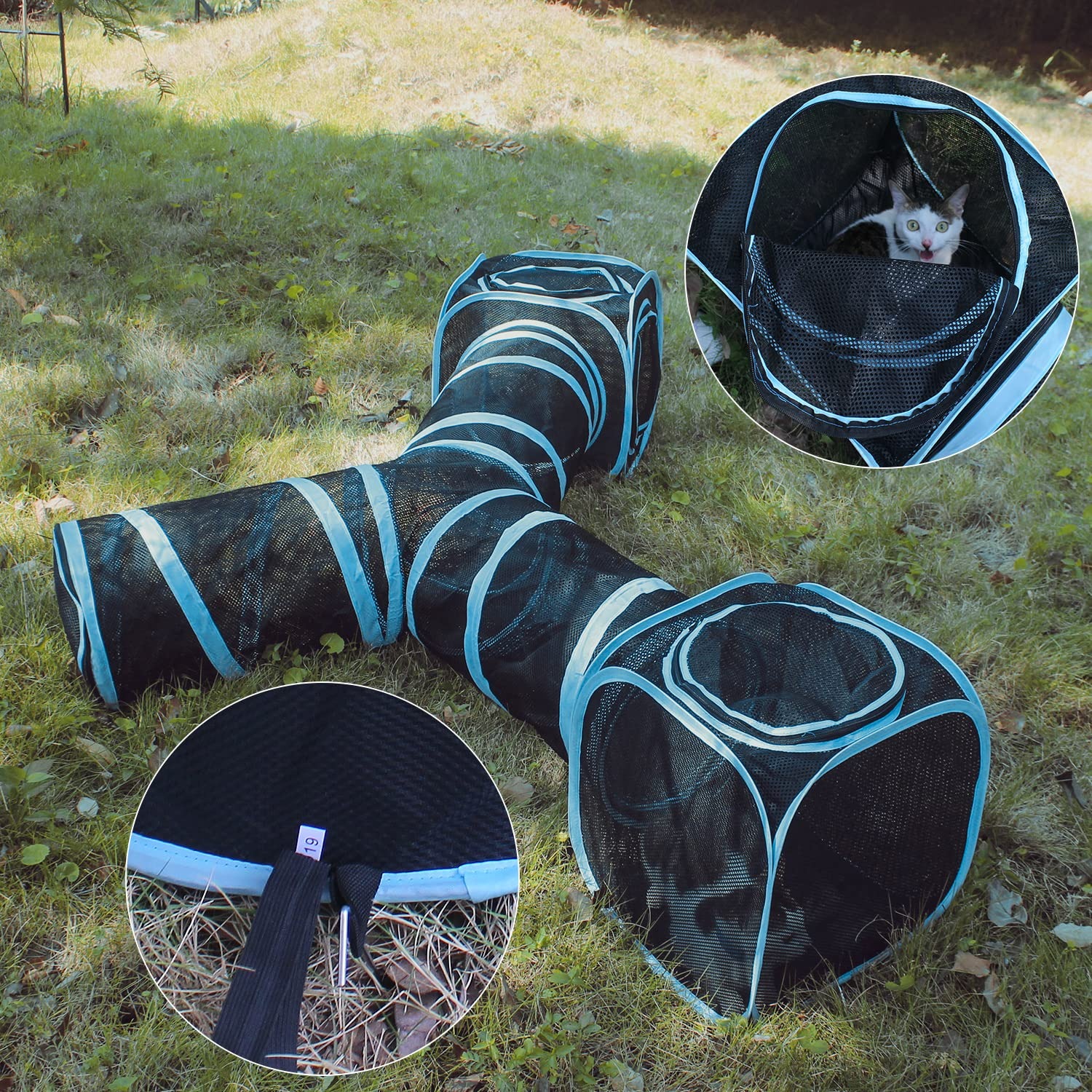 Cat Cube and Tunnel Play Set: image 2