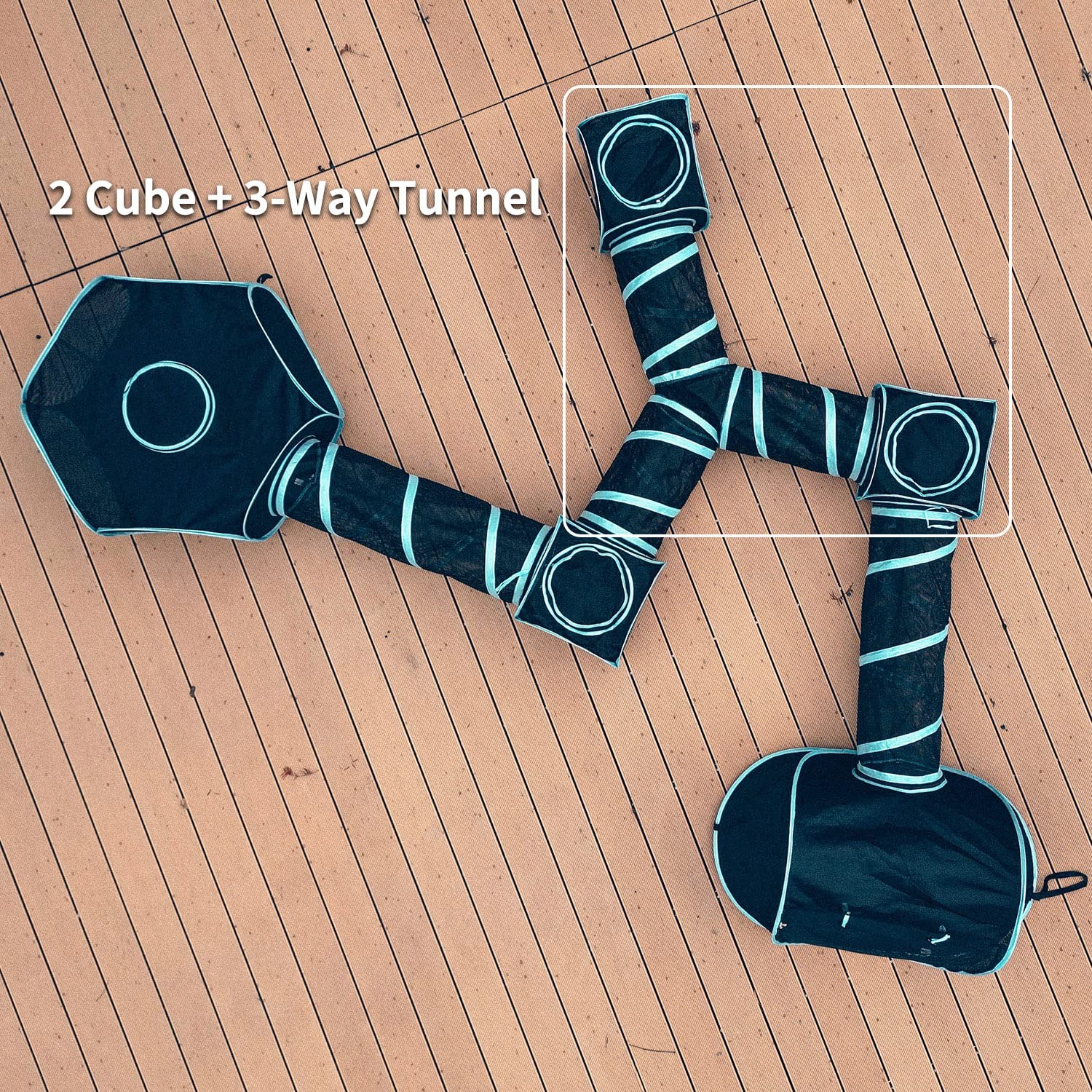 Cat Cube and Tunnel Play Set: image 4