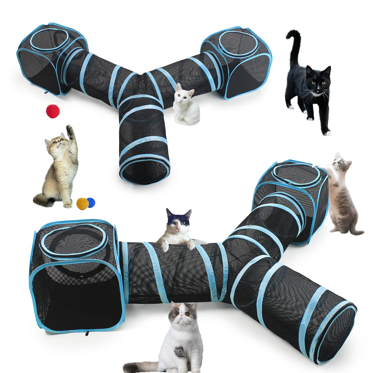Cat Cube and Tunnel Play Set: image 5