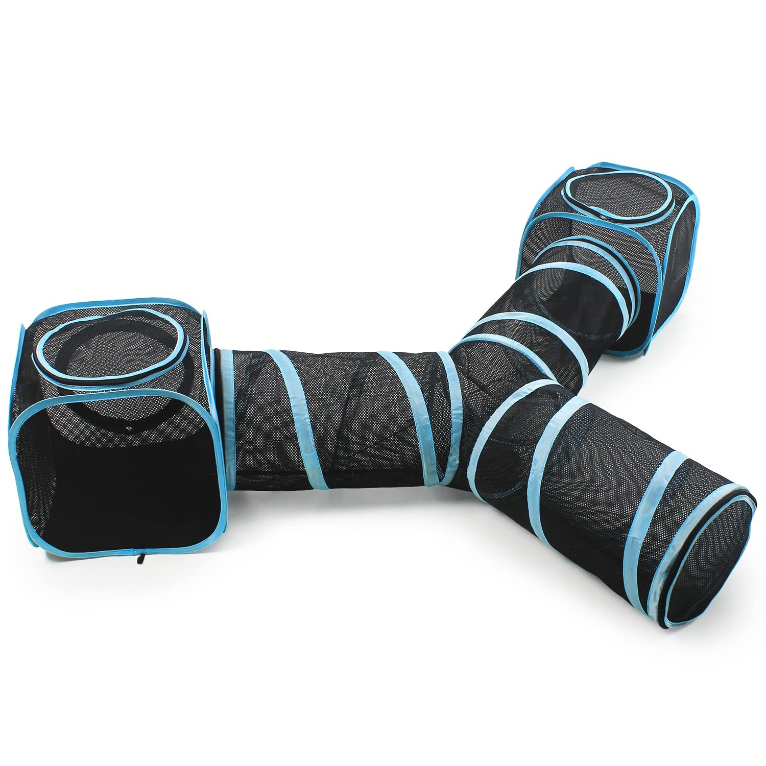 Cat Cube and Tunnel Play Set