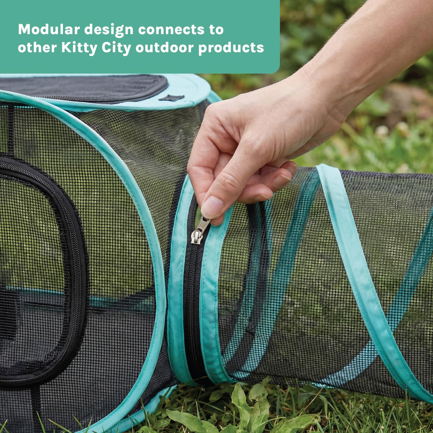Outdoor Cat Tunnel 3 Metre Play Run: image 6