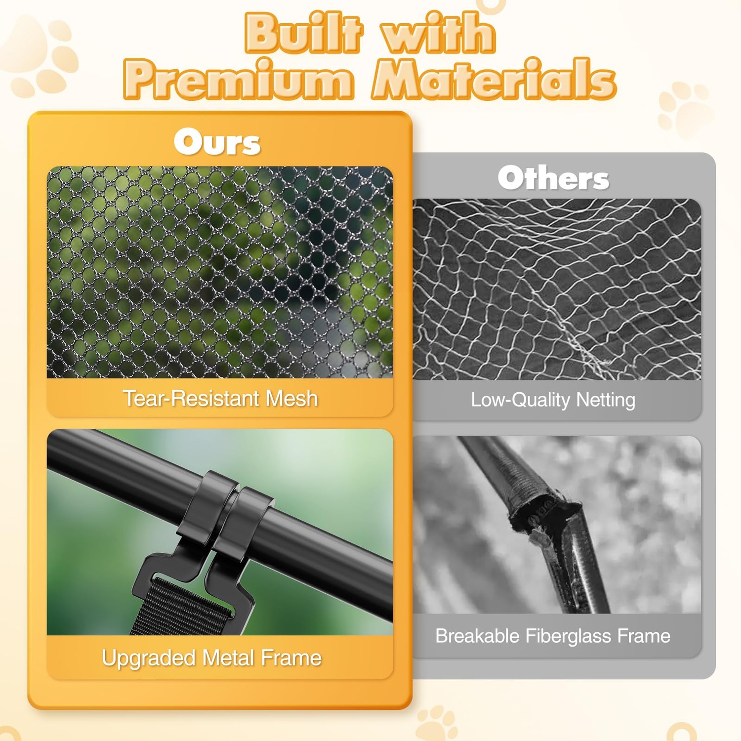 Pop-Up Cat Enclosure with Three Levels and Carry Bag: image 2