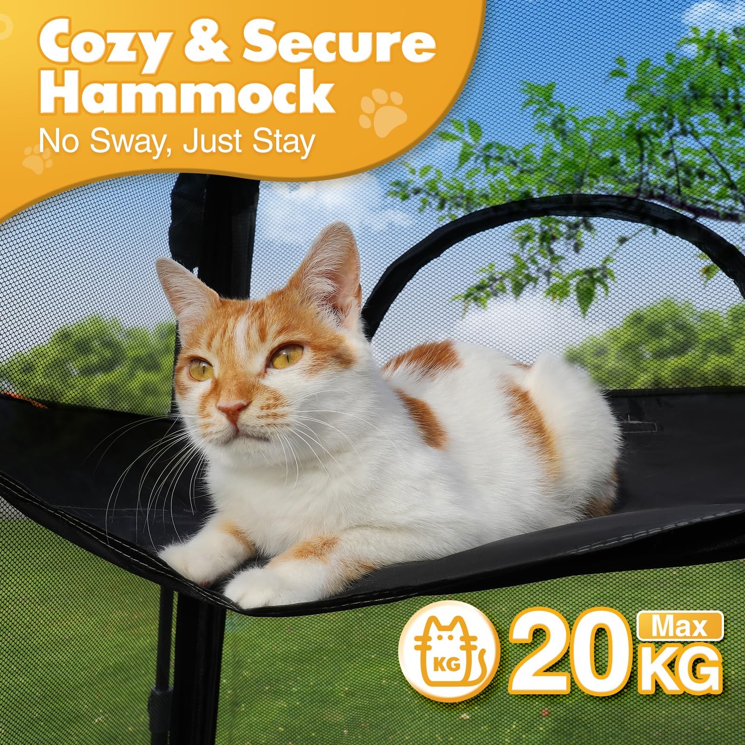 Pop-Up Cat Enclosure with Three Levels and Carry Bag: image 6